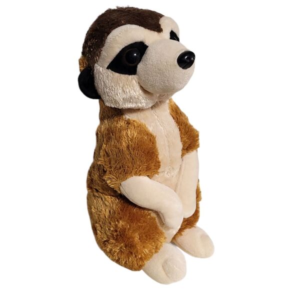 Wild Republic Meerkat Realistic  Plush Toy Unisex - Picture 3 of 7